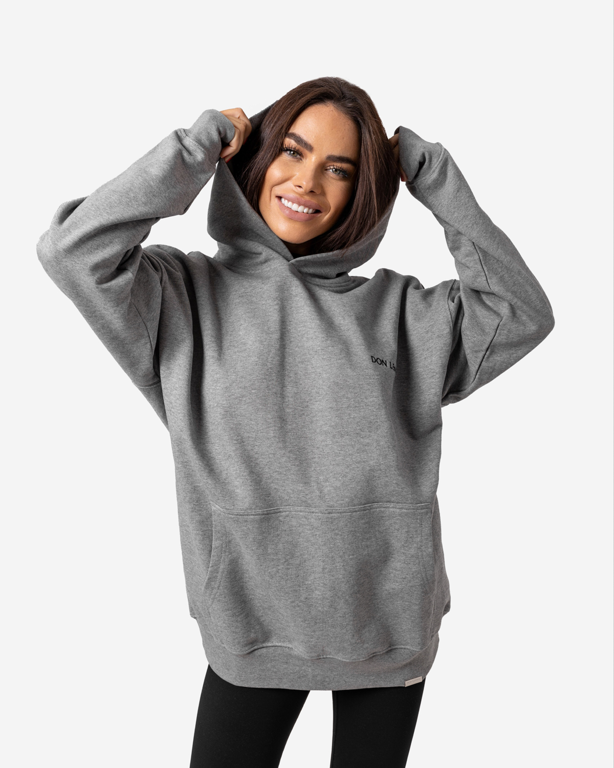 Don Lemme Unisex Mikina Gist - grey Veľkosť: M