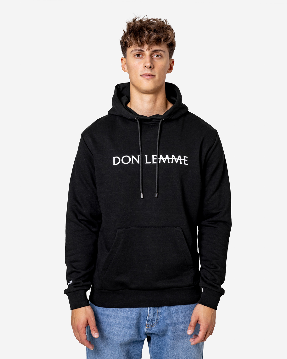 Don Lemme Mikina Stable - black Veľkosť: S