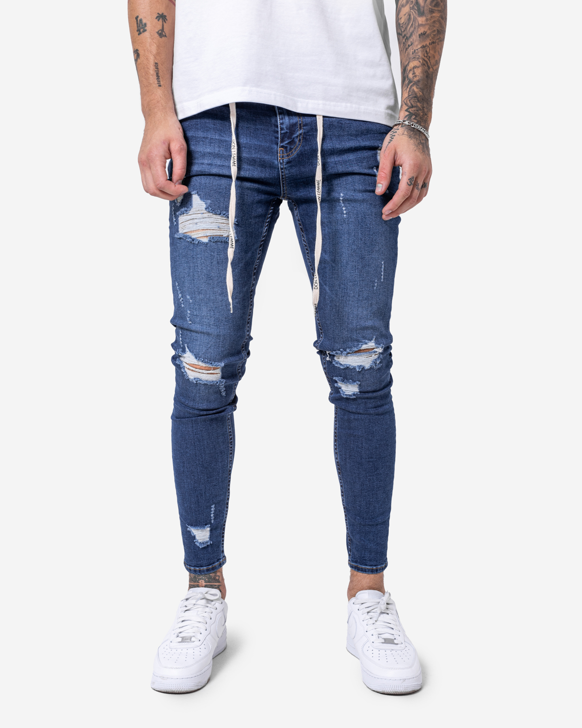 Don Lemme Rifle Ruined - blue Veľkosť: 30S