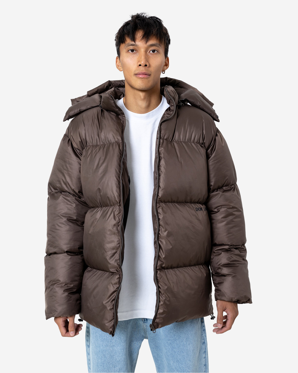 Don Lemme Zimná bunda Mid - brown Veľkosť: S