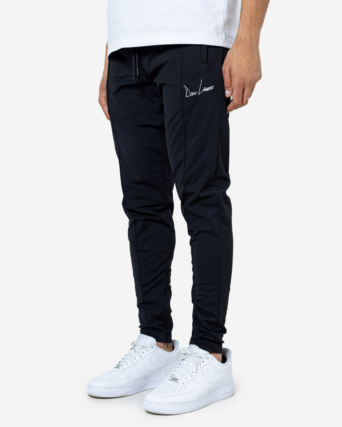 Don Lemme Tepláky Flexon - black Veľkosť: S