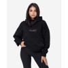 Unisex Mikina Scribble - black (Velikost XL)