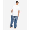 Triko regular fit Script - white