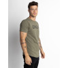 Tričko Shortcut - khaki
