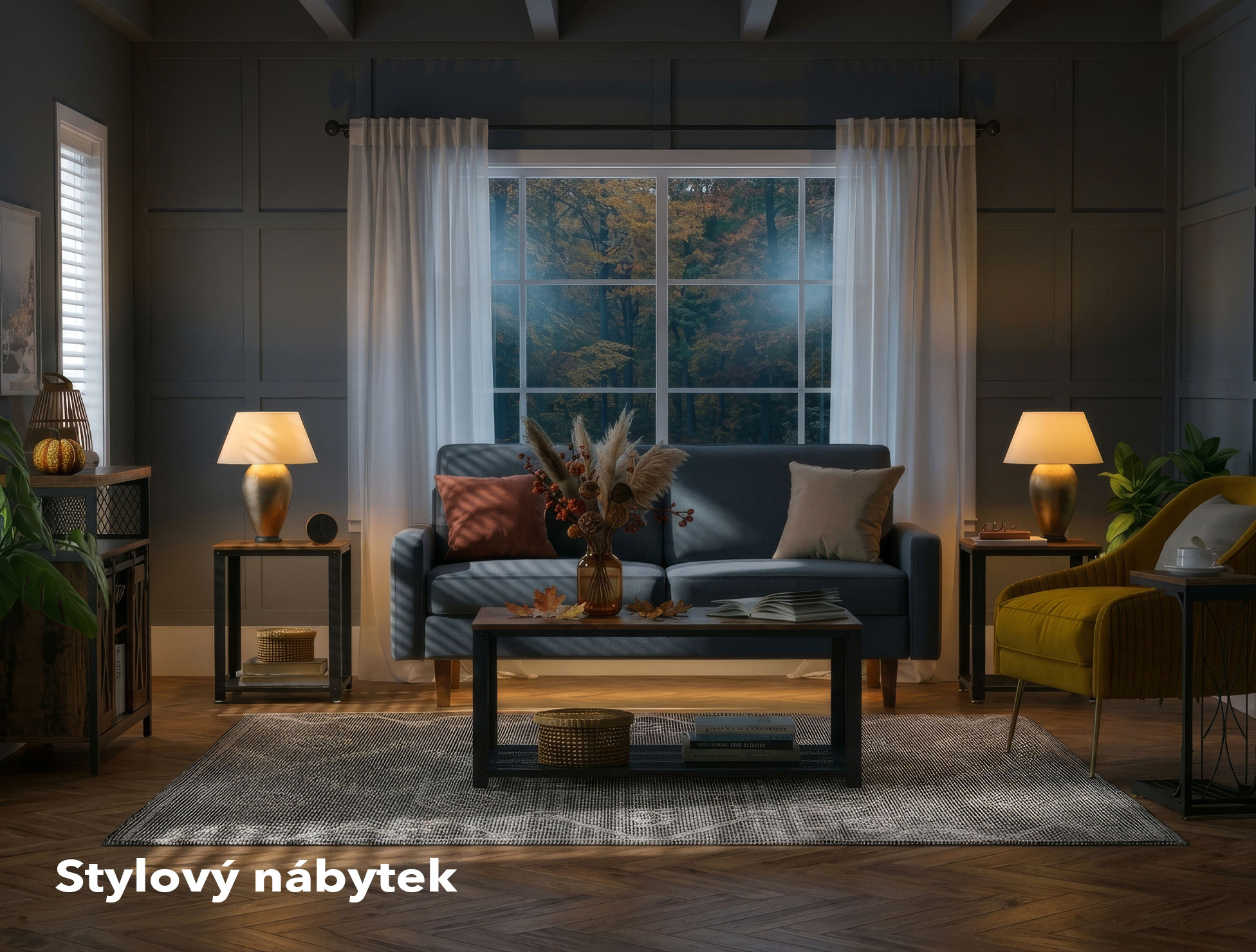 Stylový nábytek do vaší domácnosti