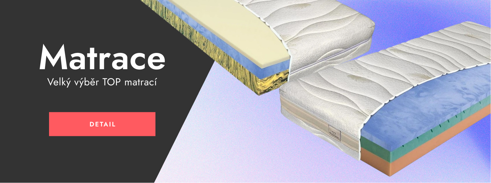 Matrace - Velký výběr TOP Matrací