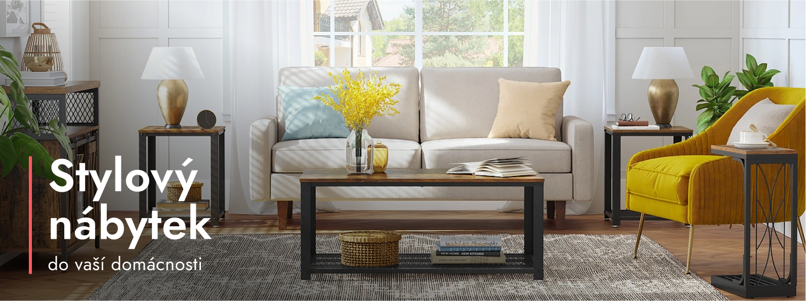 Stylový nábytek do vaší domácnosti