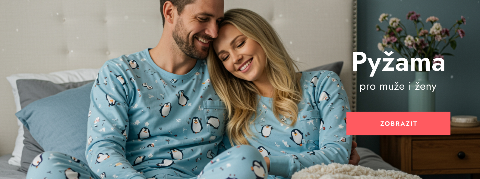 Pyžama pro muže i ženy