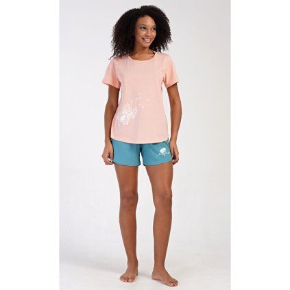 Dámské pyžamo šortky KOTĚ