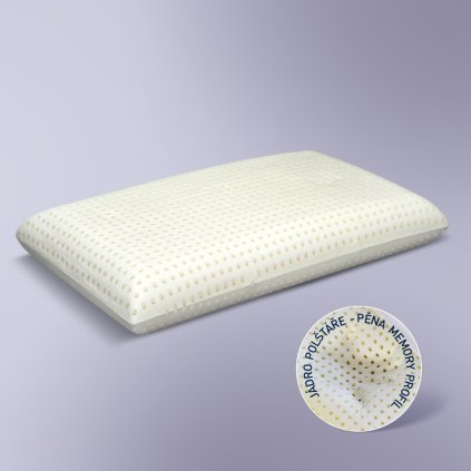 Anatomický polštář MEMORY