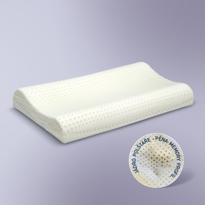 Anatomický polštář MEMORY PROFIL