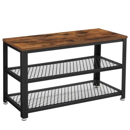 Sedací lavice botník LUER LBS73X