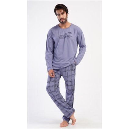 Pánské pyžamo dlouhé JAKUB