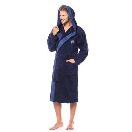 Pánský župan s kapucí GEORGE