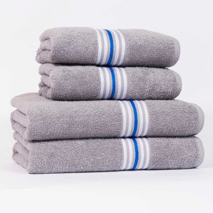 Ručník DOBBY SET titan 1+1