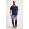 Pánské pyžamo dlouhé HONZA