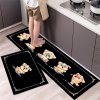Protiskluzový koberec do kuchyně KATE sada 2ks
