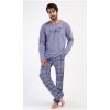 Pánské pyžamo dlouhé JAKUB