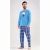 Pánské pyžamo dlouhé SLEEP WELL