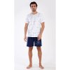 Pánské pyžamo šortky PLACHETNICE