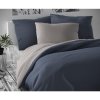 Povlečení LUXURY světle šedá / tmavě šedá