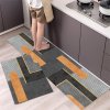 Protiskluzový koberec do kuchyně EVAN sada 2ks