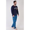 Pánské pyžamo dlouhé FILIP