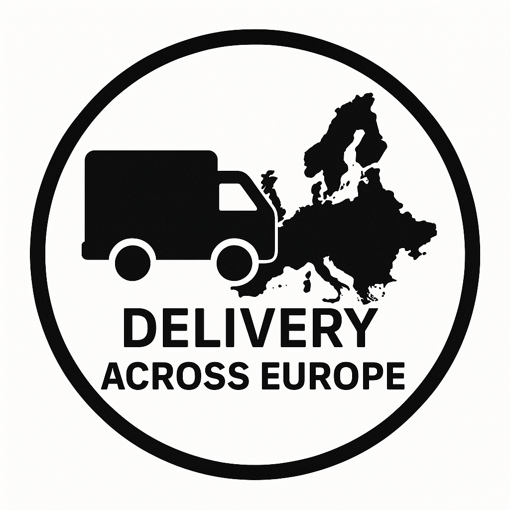 Doručení po celé Evropě