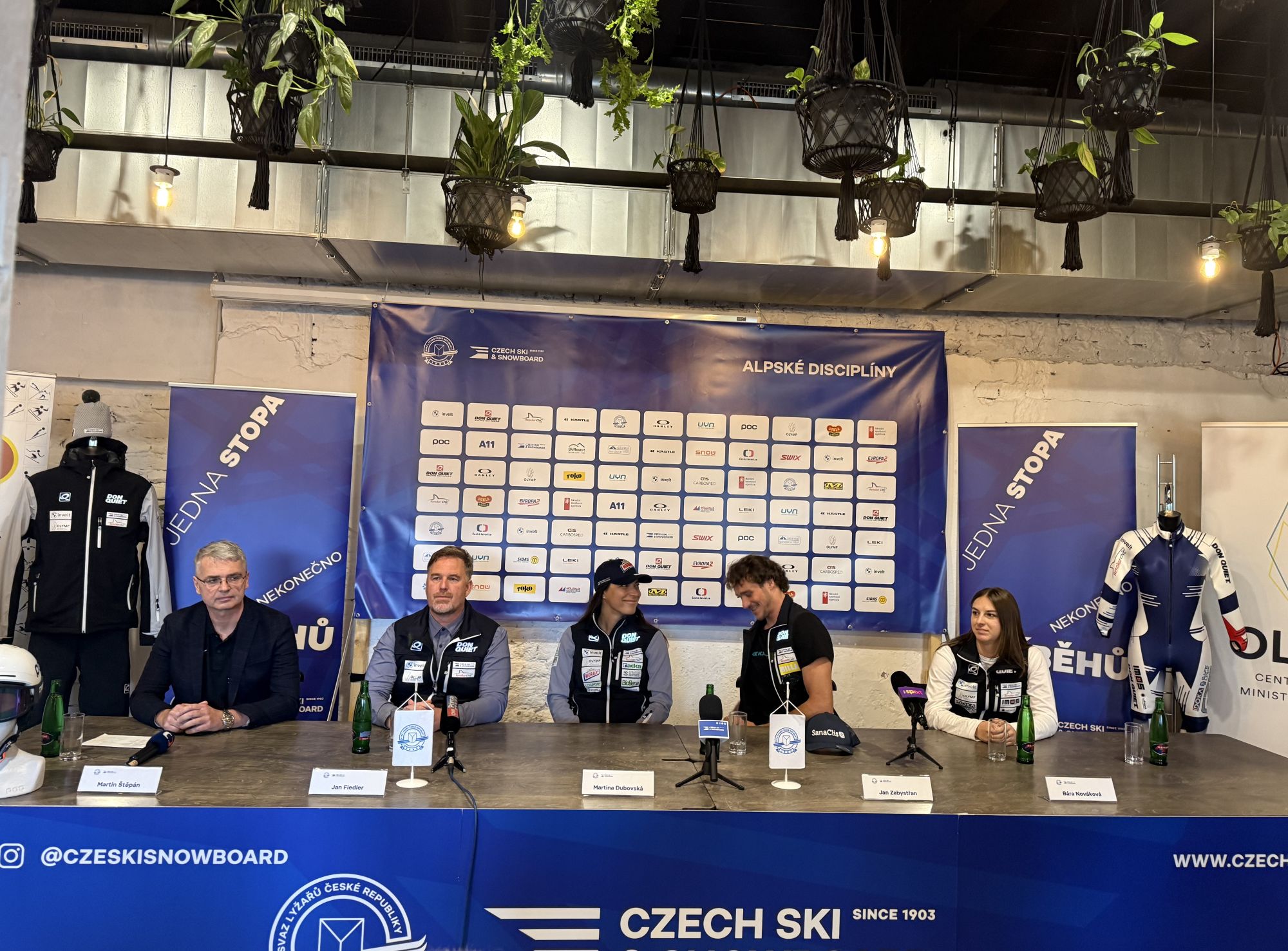 Předsezónní tisková konference AD SLČR