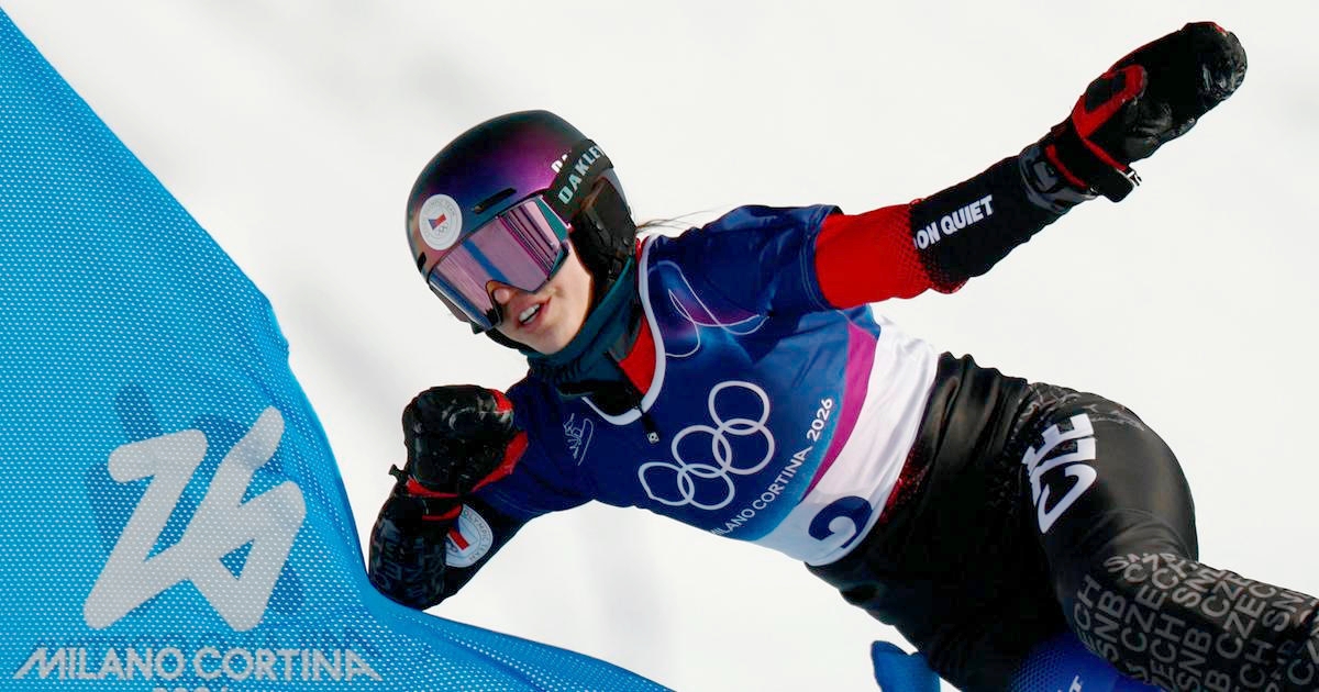 Zuzana Maděrová vybojovala zlato na ZOH