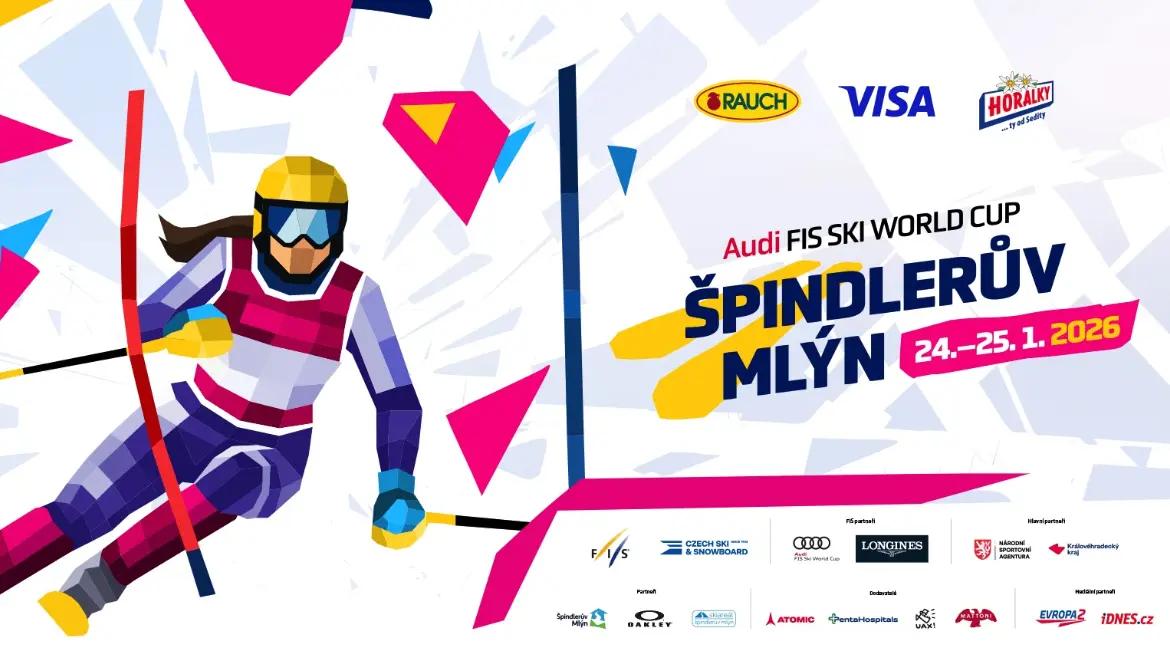 Světový pohár ve Špindlerově Mlýně startuje už v sobotu.