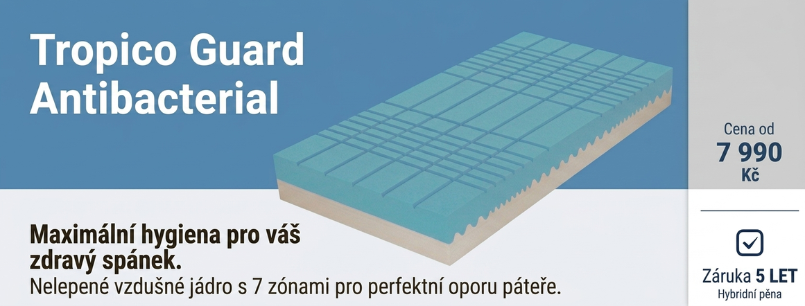 Matrace Tropico Guard Antibacterial
