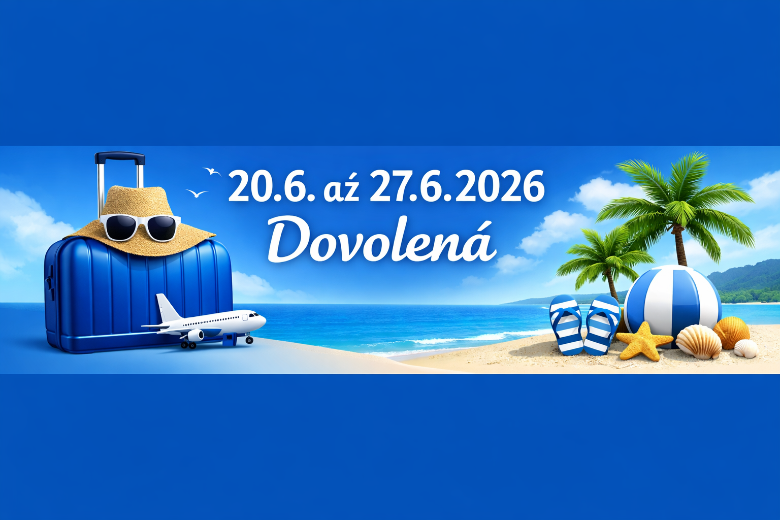 Dovolená 2025