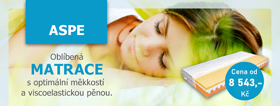 Matrace Aspe