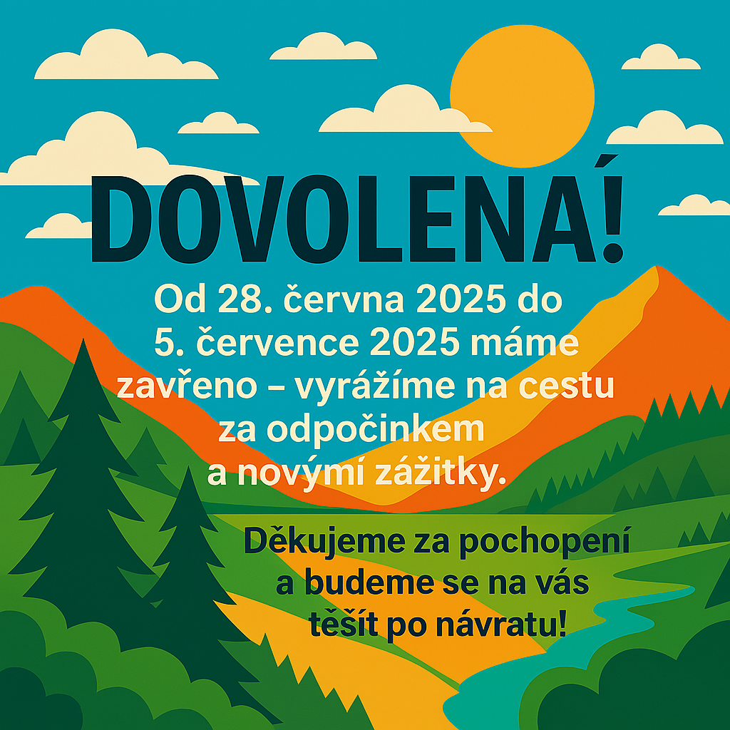 Dovolená 2025