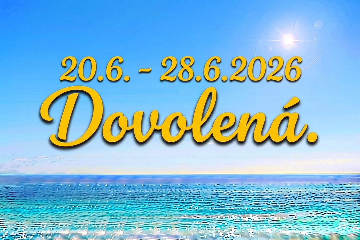 Dovolená 2026