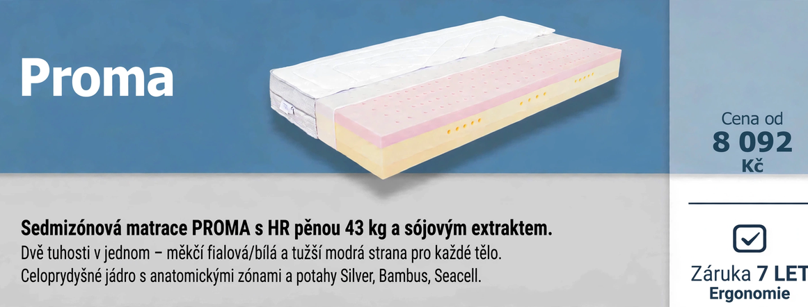 Matrace Proma