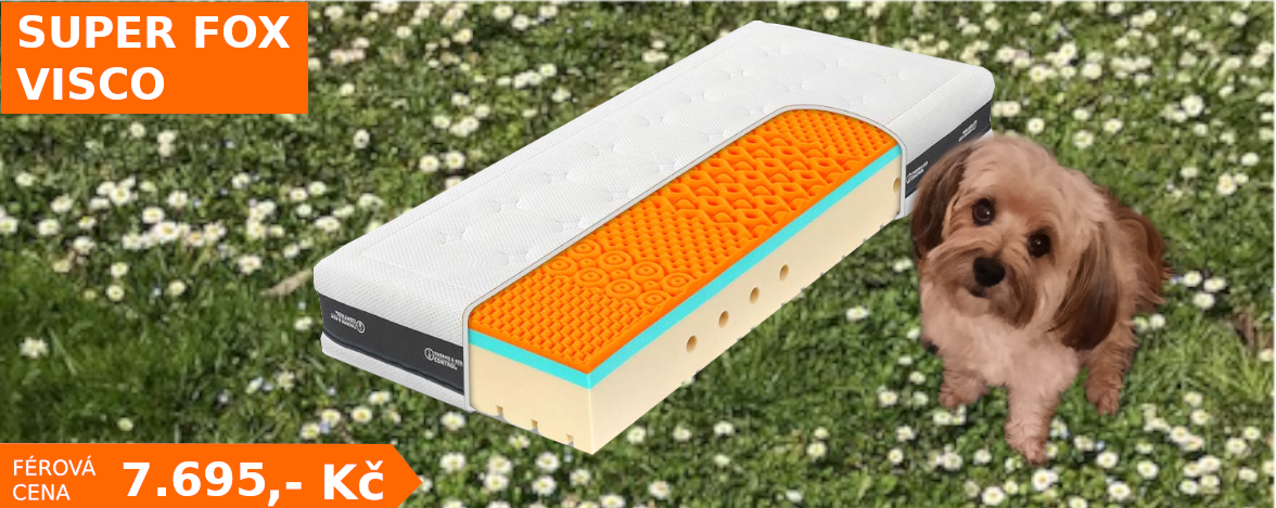 Matrace SUPER FOX VISCO