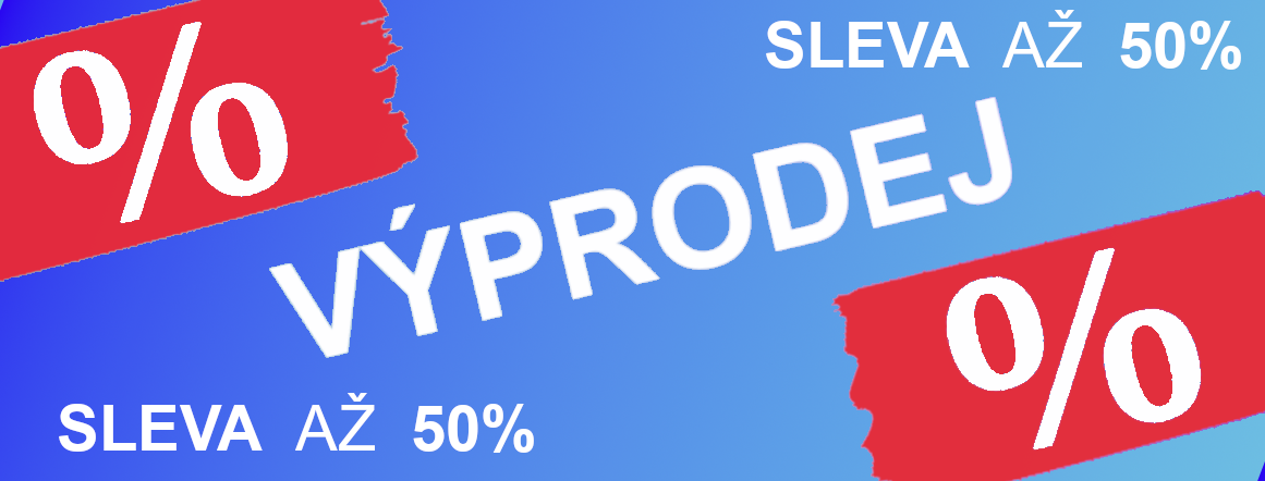 Výprodej skladových zásob