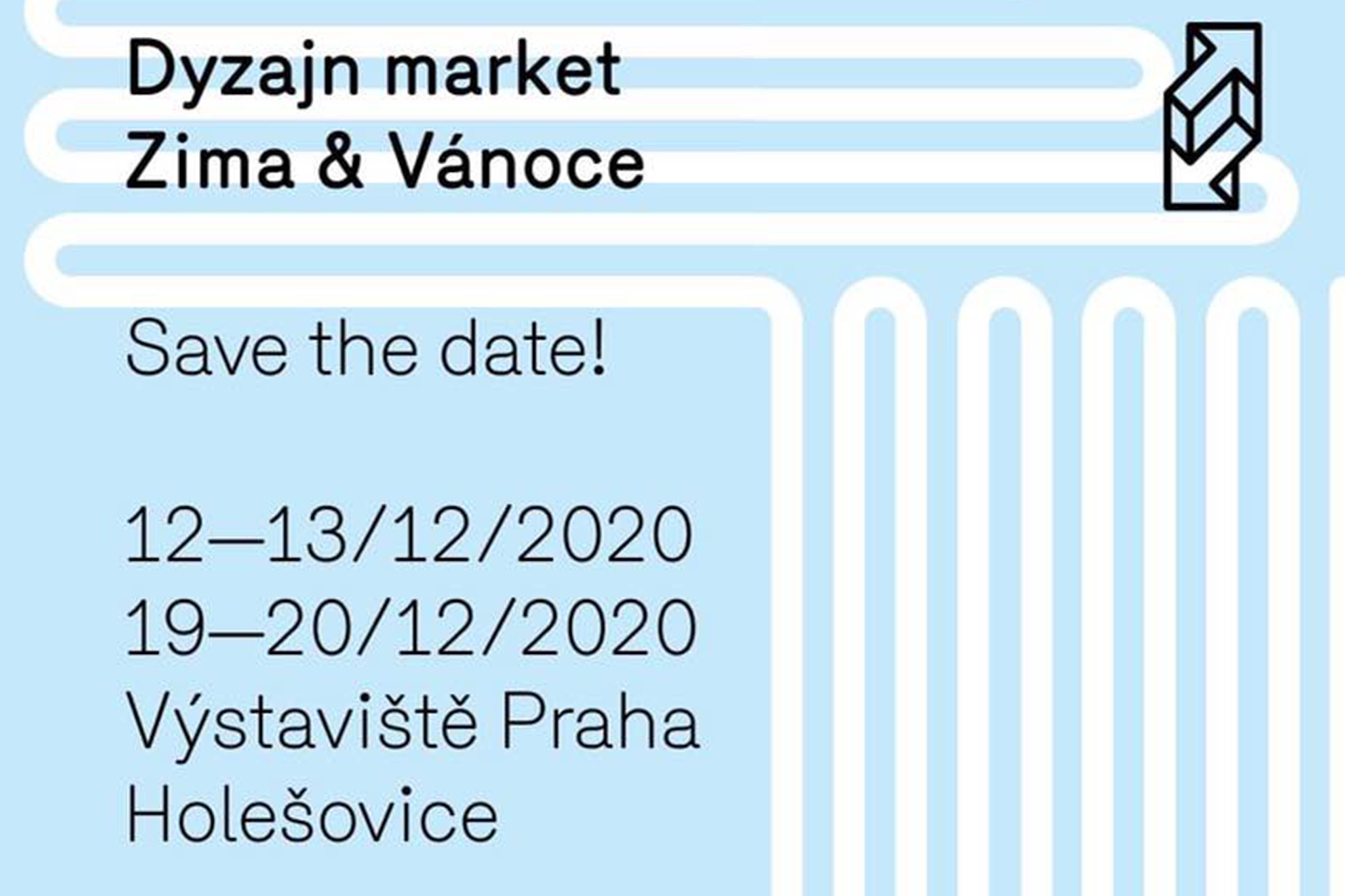 Dyzajn market Zima a Vánoce