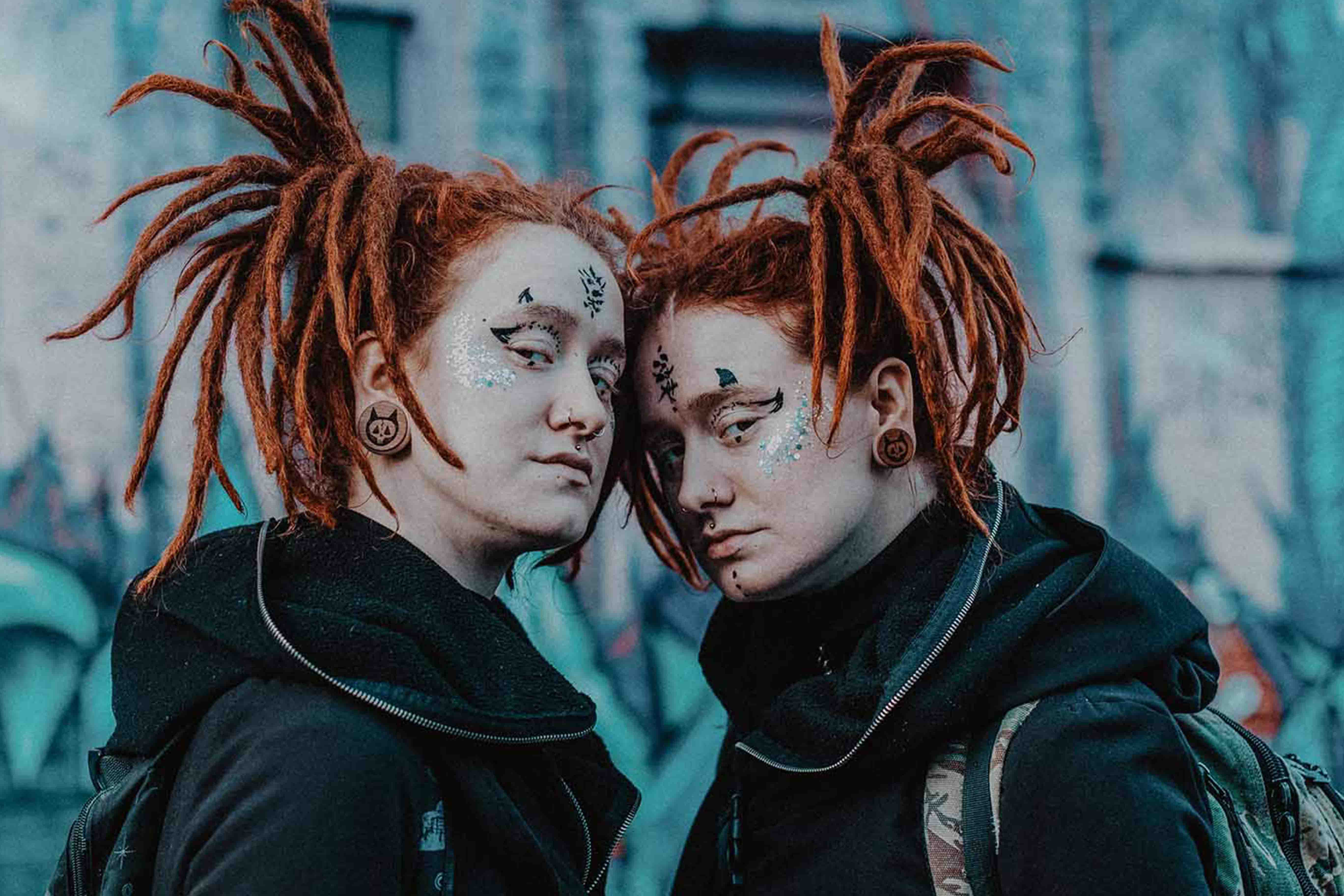 FoxyTwins fotoset od @wenybittner♥♥