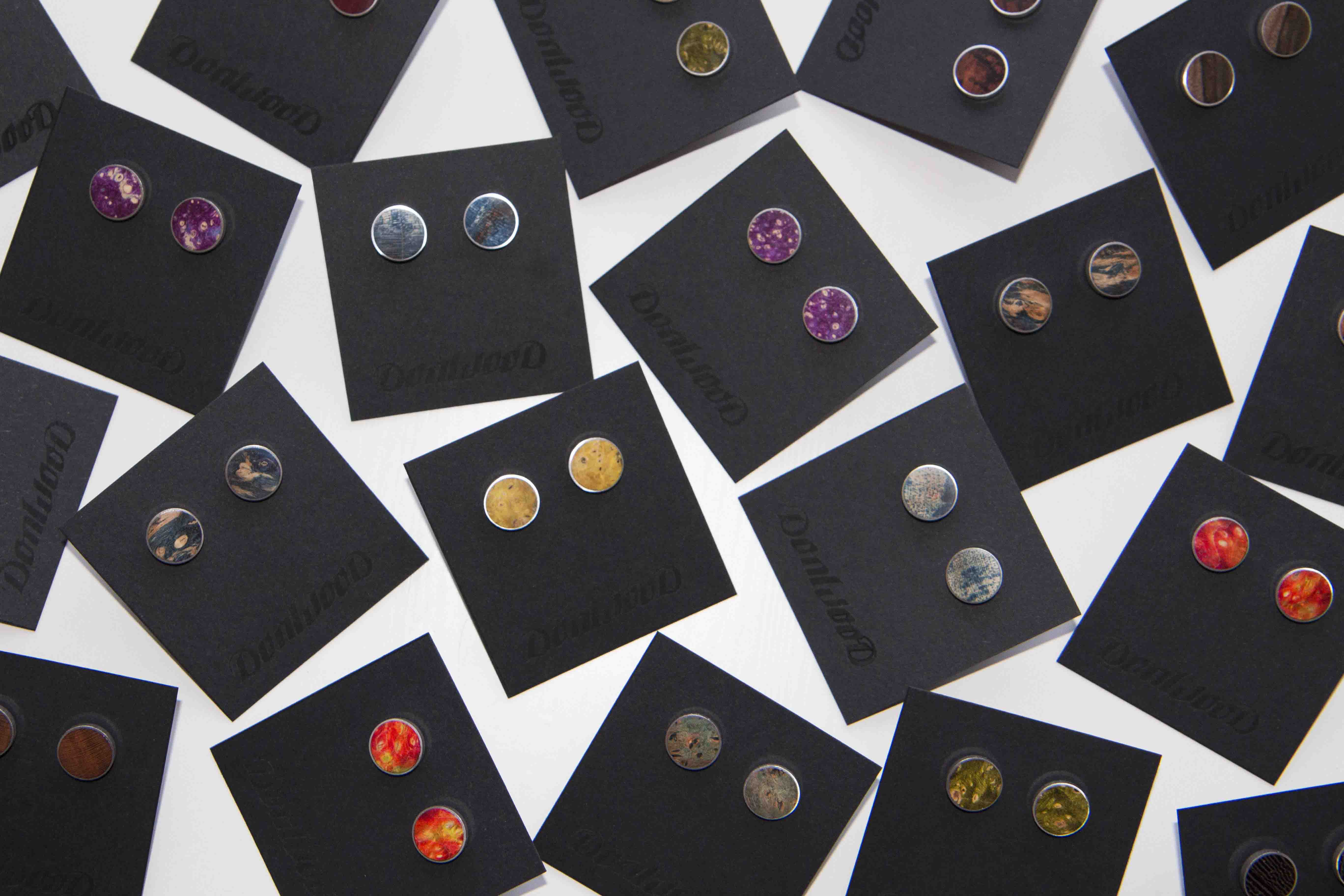 Skladovky aneb náušnice, které máme na skladě