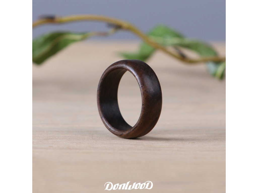 Dřevěný prsten - leadwood - DonWood