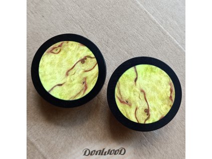 1430 dreveny plug do ucha sun