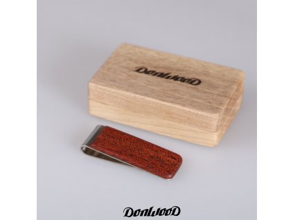 wooden money clip camel thorn 2