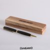 Bahenní dub dřevěné propisky zlaté krabička