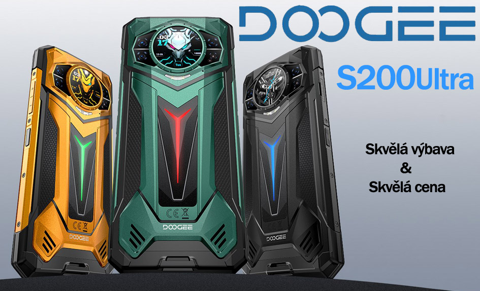 Doogee S200 Plus
