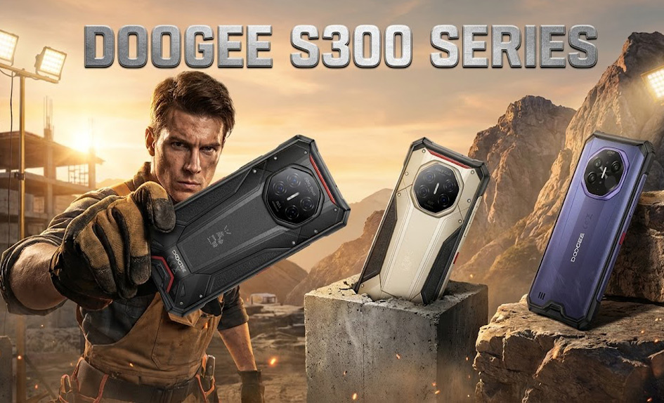 Doogee S300 series