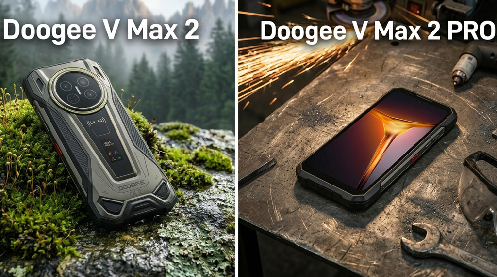 Doogee V Max 2 a V Max 2 PRO