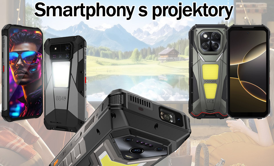 Telefony s projektory
